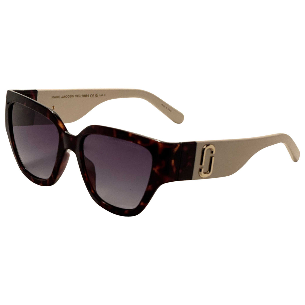 משקפי שמש Marc Jacobs דגם Marc724 לנשים 54 מ״מ בצבע הוואנה Beige