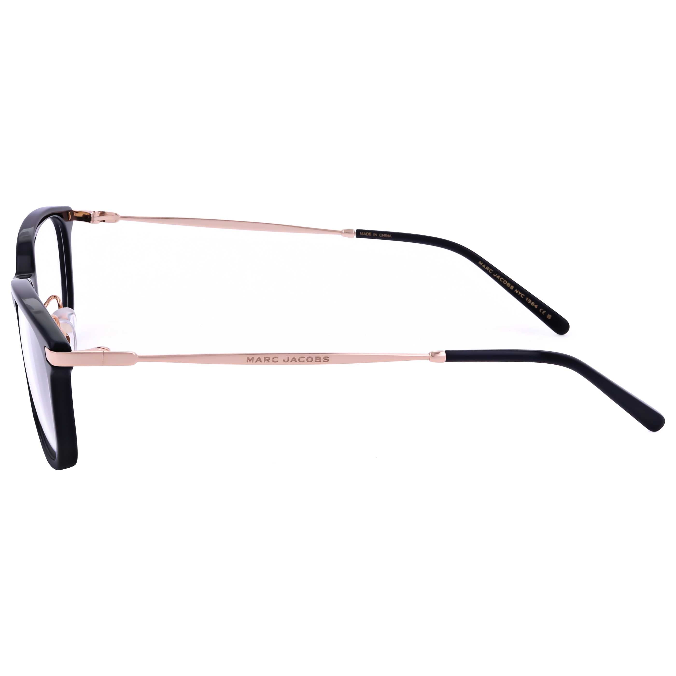 משקפי ראייה Marc Jacobs דגם Marc744G לנשים 53 מ״מ בצבע שחור