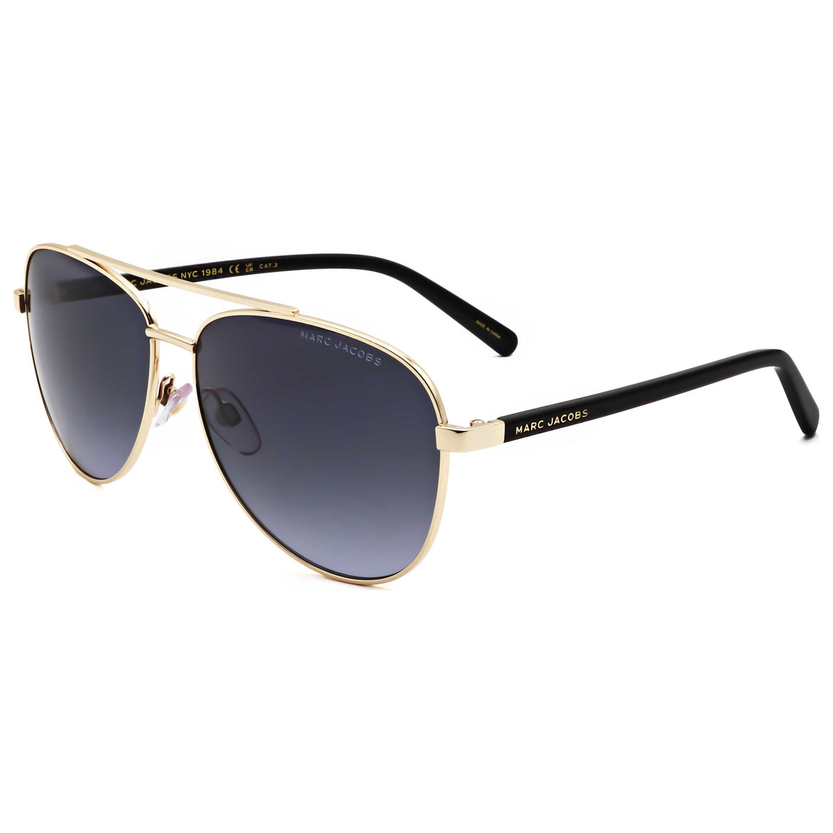 משקפי שמש Marc Jacobs דגם Marc760S לנשים 60 מ״מ בצבע זהב