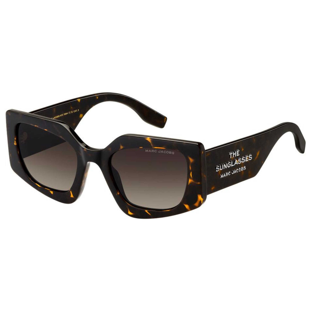 משקפי שמש Marc Jacobs דגם Marc774 לנשים 53 מ״מ בצבע הוואנה