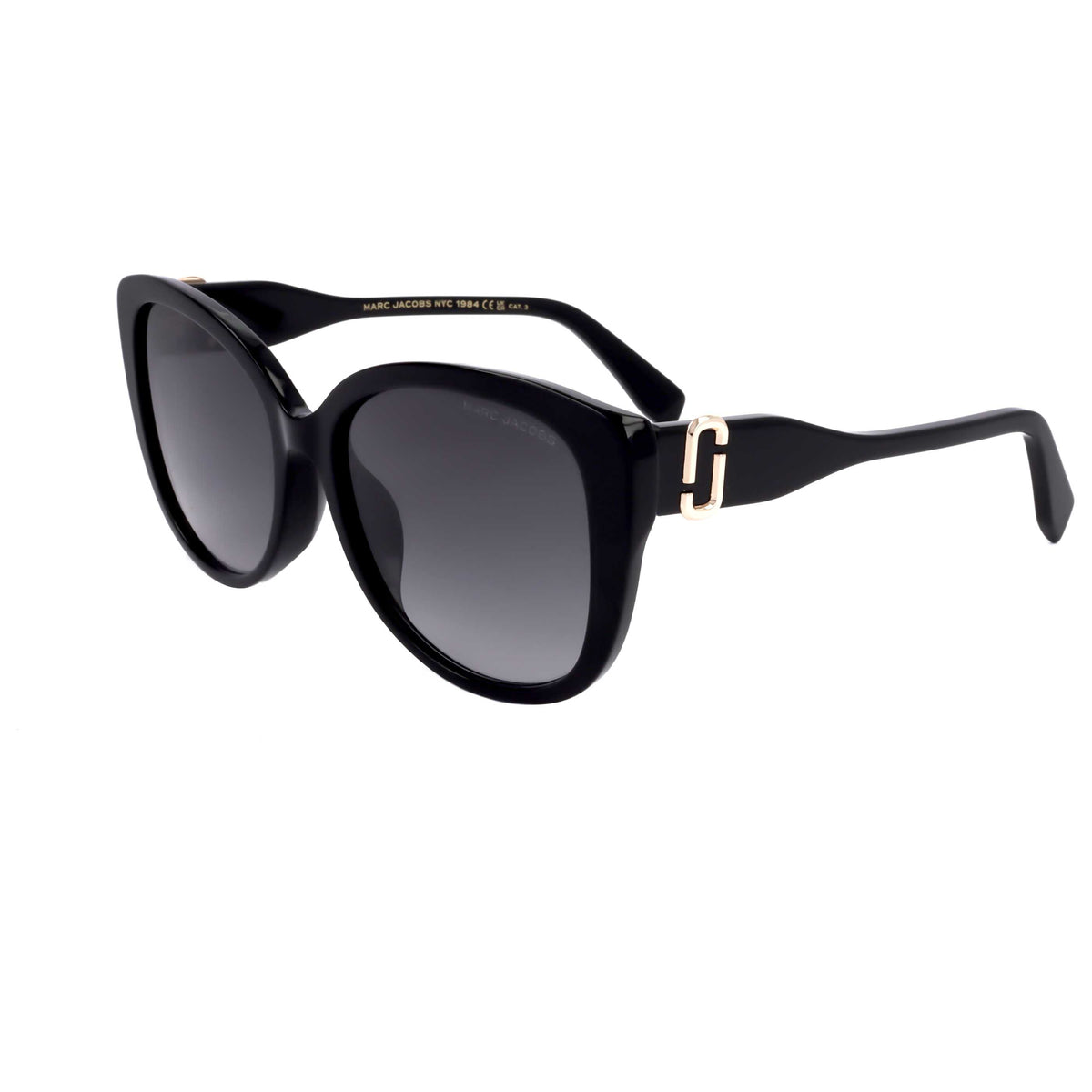 משקפי שמש Marc Jacobs דגם Marc791 לנשים 57 מ״מ בצבע שחור