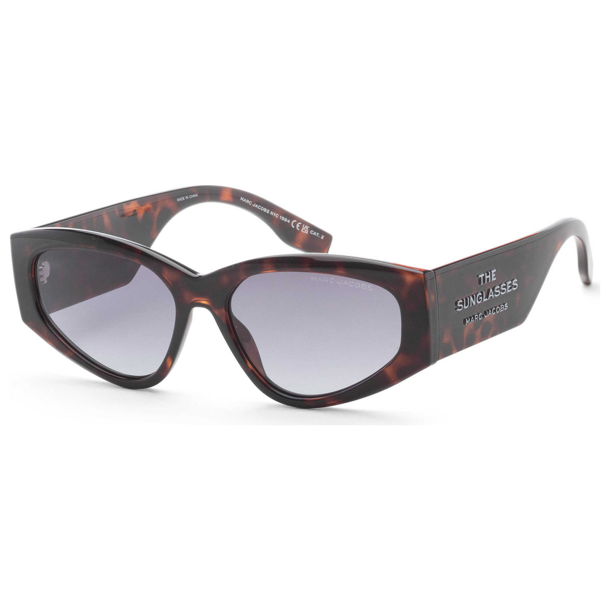 משקפי שמש Marc Jacobs דגם Marc803 לנשים 56 מ״מ בצבע הוואנה כהה