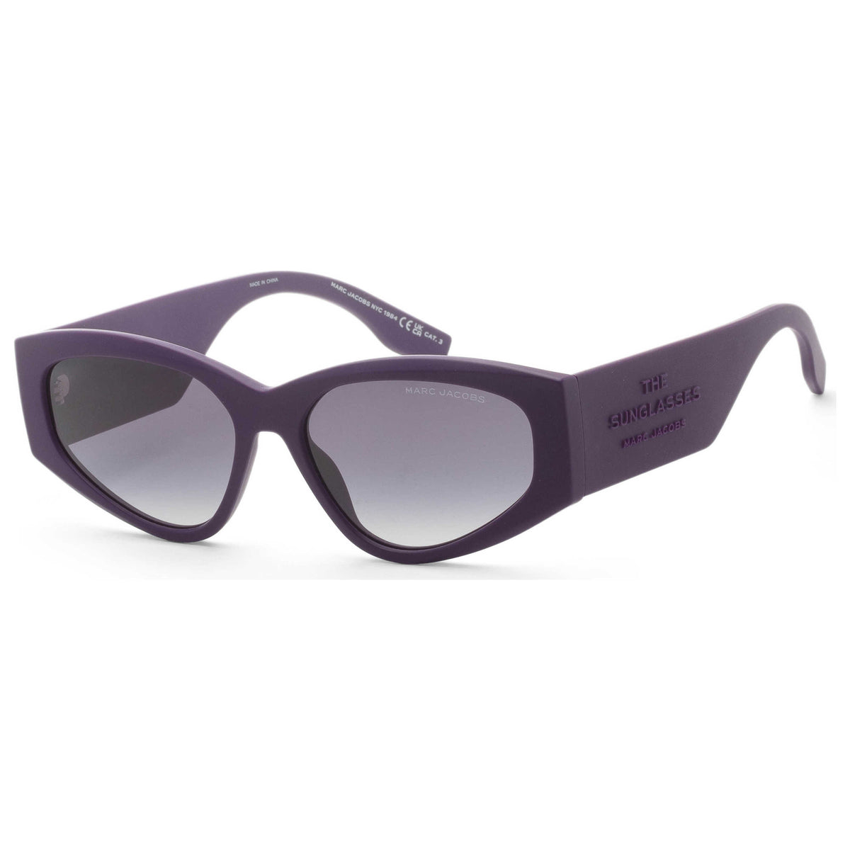 משקפי שמש Marc Jacobs דגם Marc803 לנשים 56 מ״מ בצבע מט Violet