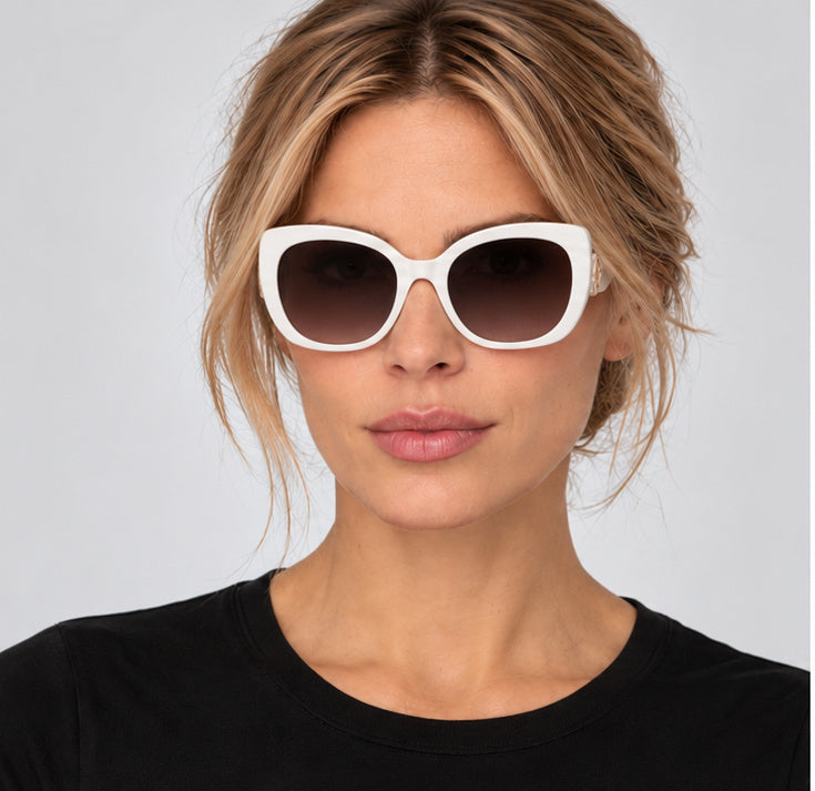 משקפי שמש Marc Jacobs דגם MARC808-S-SZJ-57 לנשים 57 מ״מ בצבע Ivory