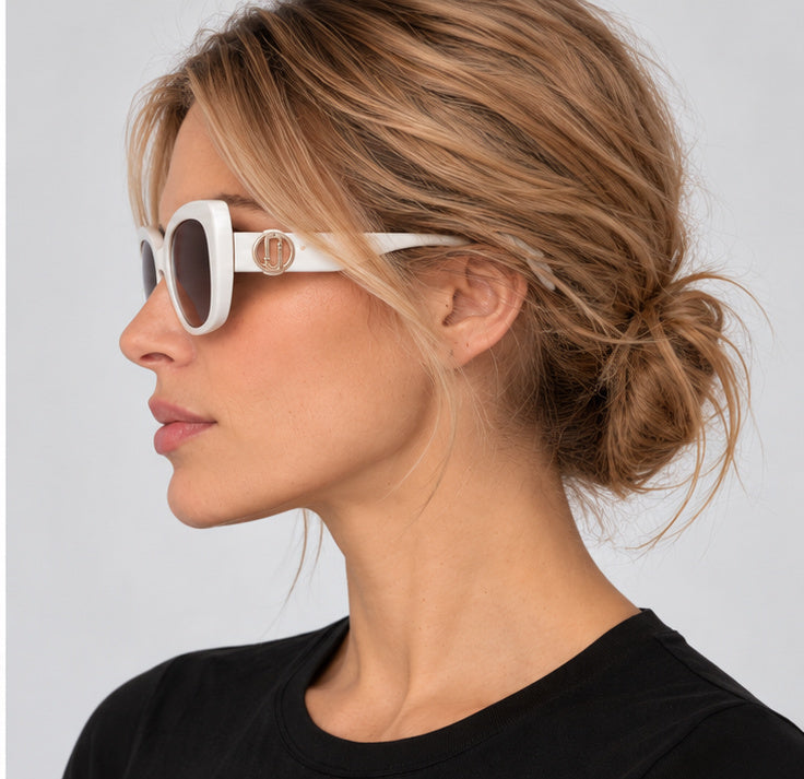 משקפי שמש Marc Jacobs דגם MARC808-S-SZJ-57 לנשים 57 מ״מ בצבע Ivory
