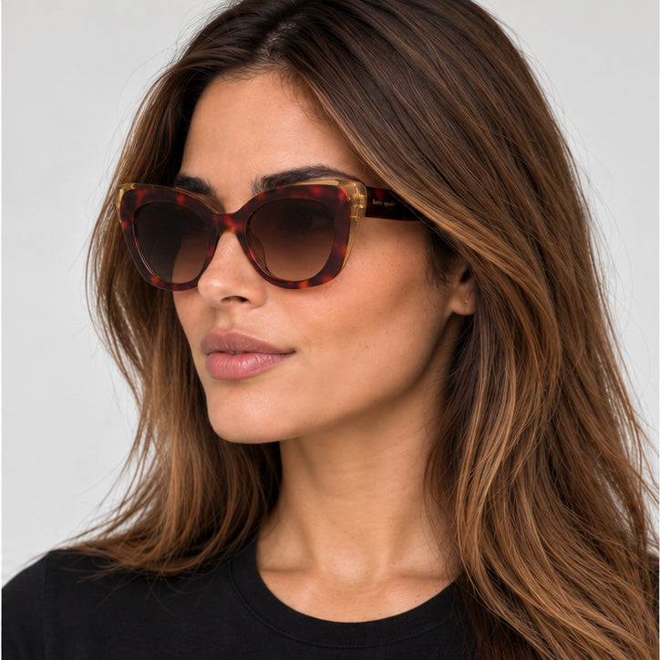 משקפי שמש Kate Spade דגם Marigold לנשים 51 מ״מ בצבע הוואנה