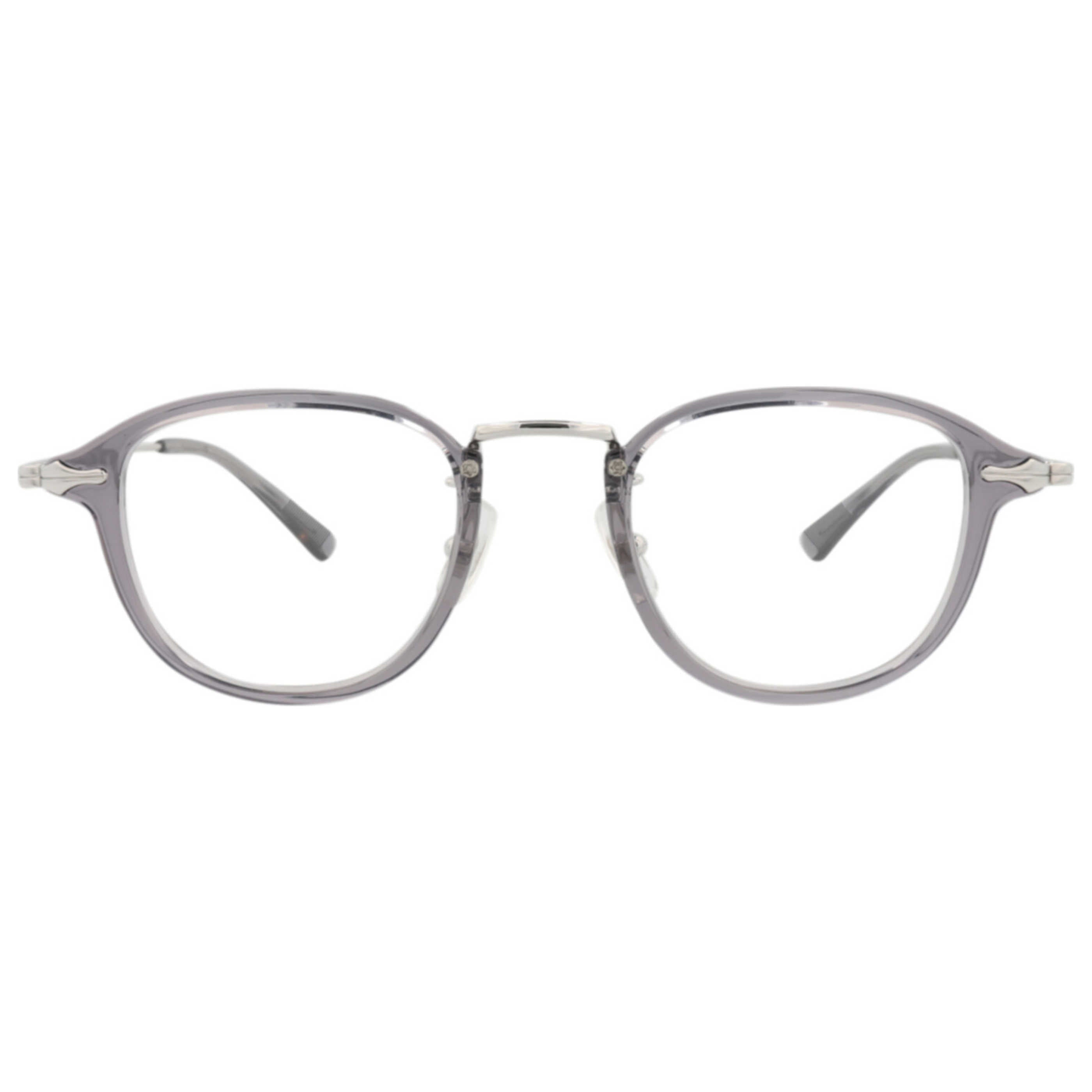 משקפי ראייה Montblanc דגם Mb0336O לגברים 48 מ״מ בצבע אפור כסוף