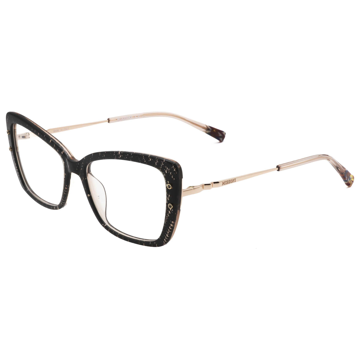 משקפי ראייה Missoni דגם Mis0028 לנשים 54 מ״מ בצבע שחור Nude