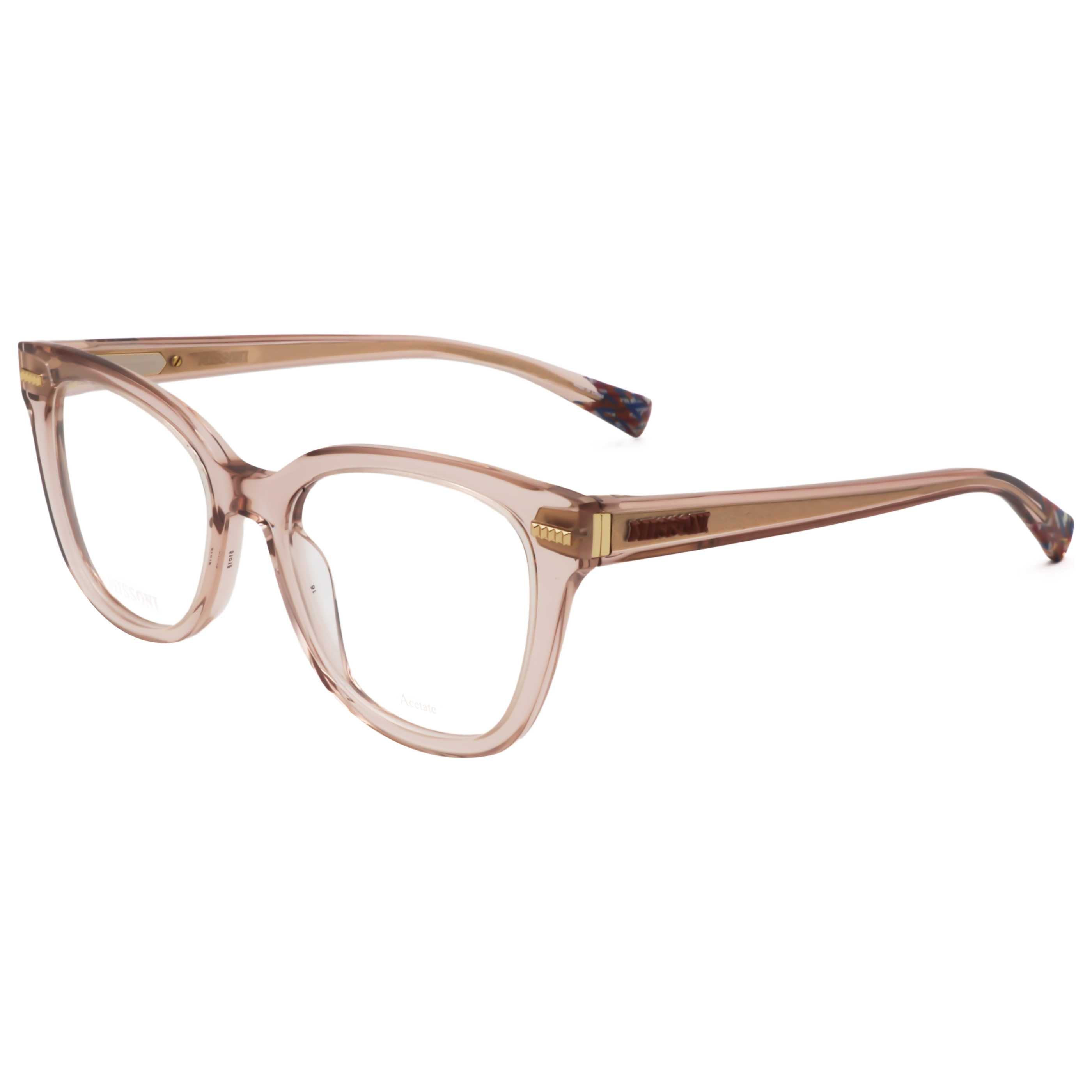 משקפי ראייה Missoni דגם Mis0071 לנשים 51 מ״מ בצבע Nude