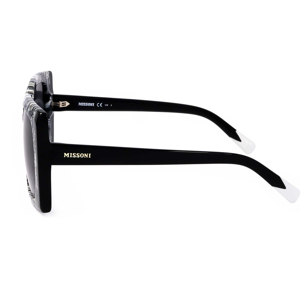 משקפי שמש Missoni דגם Mis0089 לנשים 54 מ״מ בצבע שחור Pattern אפור
