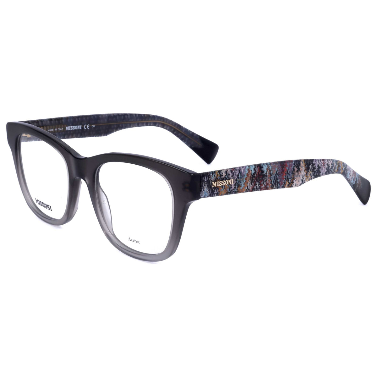 משקפי ראייה Missoni דגם Mis0104 לנשים 50 מ״מ בצבע אפור