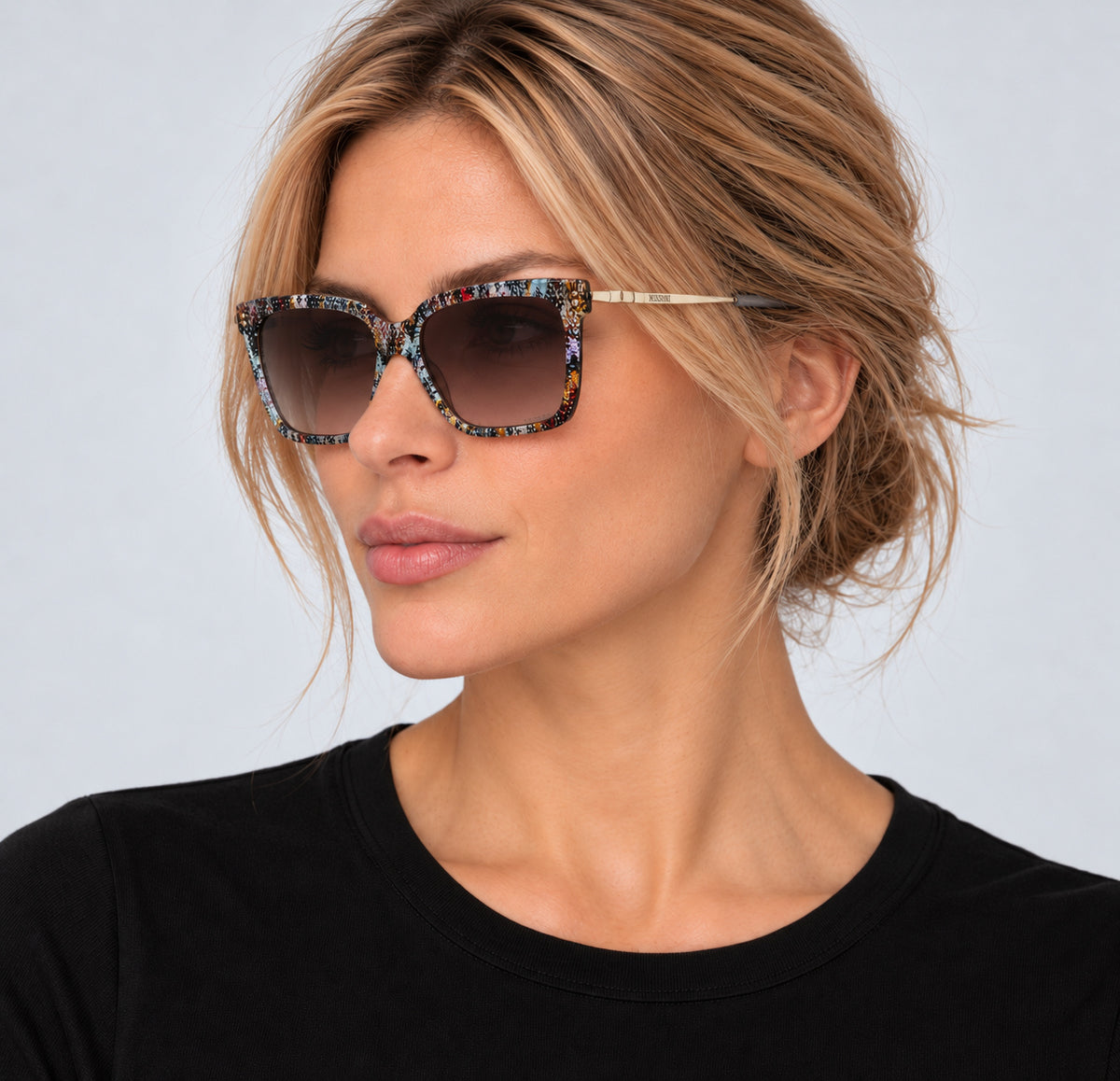 Missoni Women's 57mm Pattern Multicolor Sunglasses MIS0107-S-X19-57