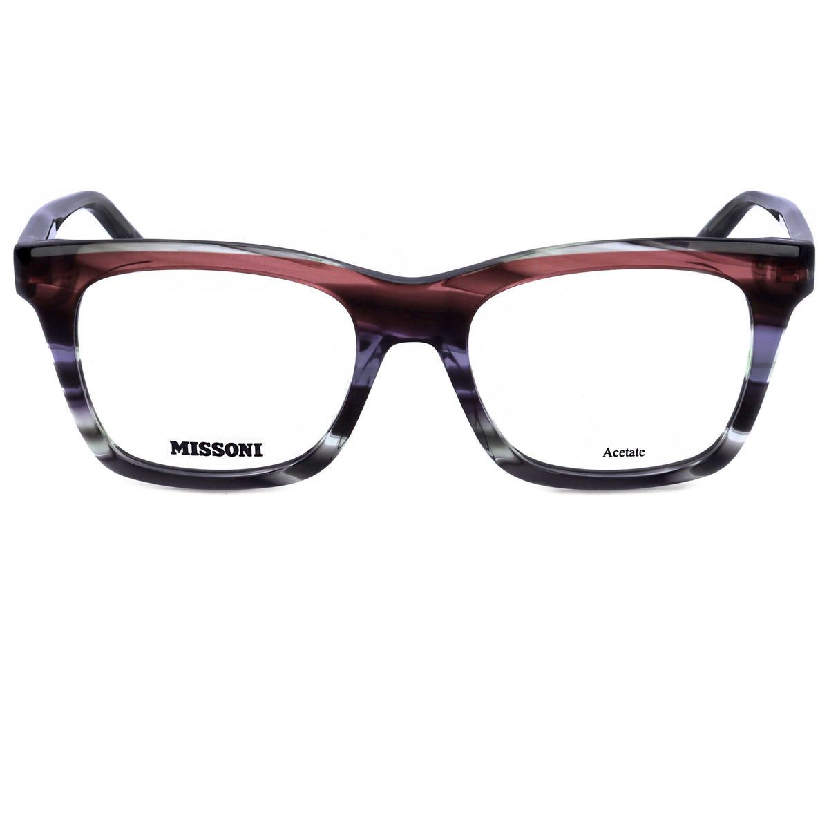 משקפי ראייה Missoni דגם Mis0117 לנשים 50 מ״מ בצבע Violet חום Horn