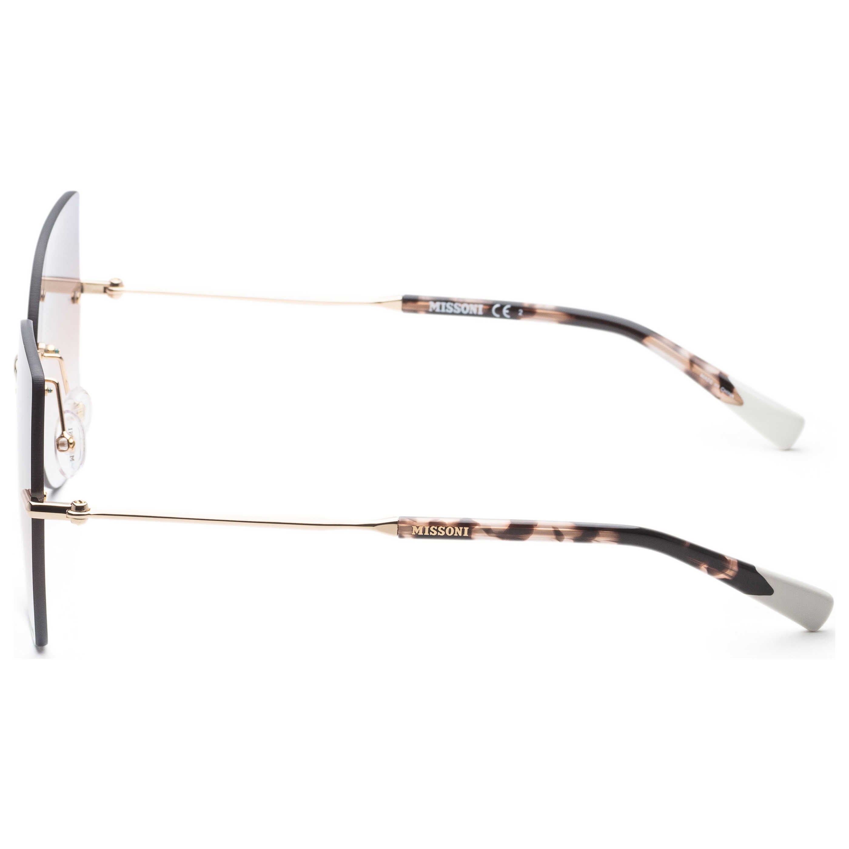 משקפי שמש Missoni דגם Mis0119 לנשים 60 מ״מ בצבע זהב