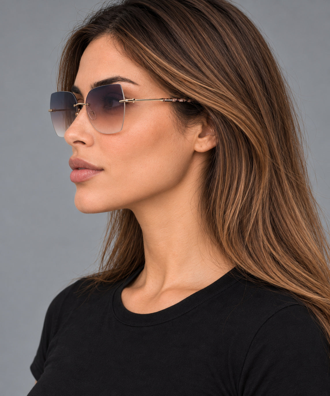 Missoni Women's 60 mm Gold Sunglasses MIS0119-S-J5G-60