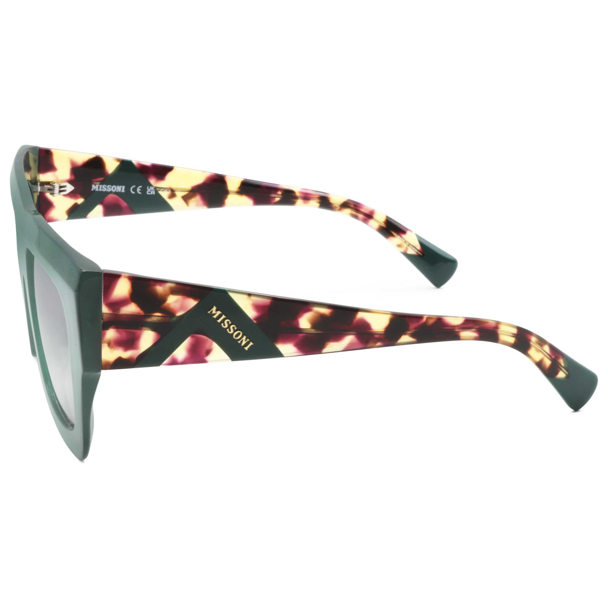 Missoni Women's 52mm Green Havana Sunglasses MIS0153-S-XGW-52