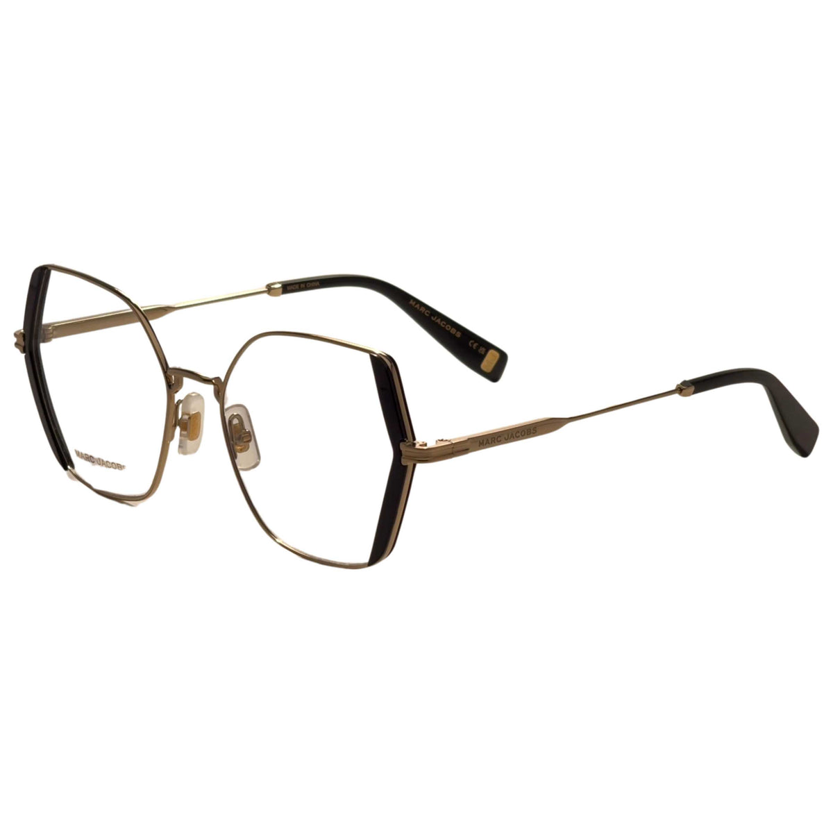 משקפי ראייה Marc Jacobs דגם Mj1068 לנשים 54 מ״מ בצבע שחור זהב