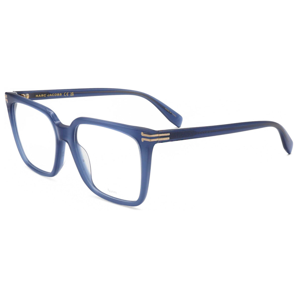Marc Jacobs Runway Women's 53mm Blue Eyeglasses MJ1097-PJP-53