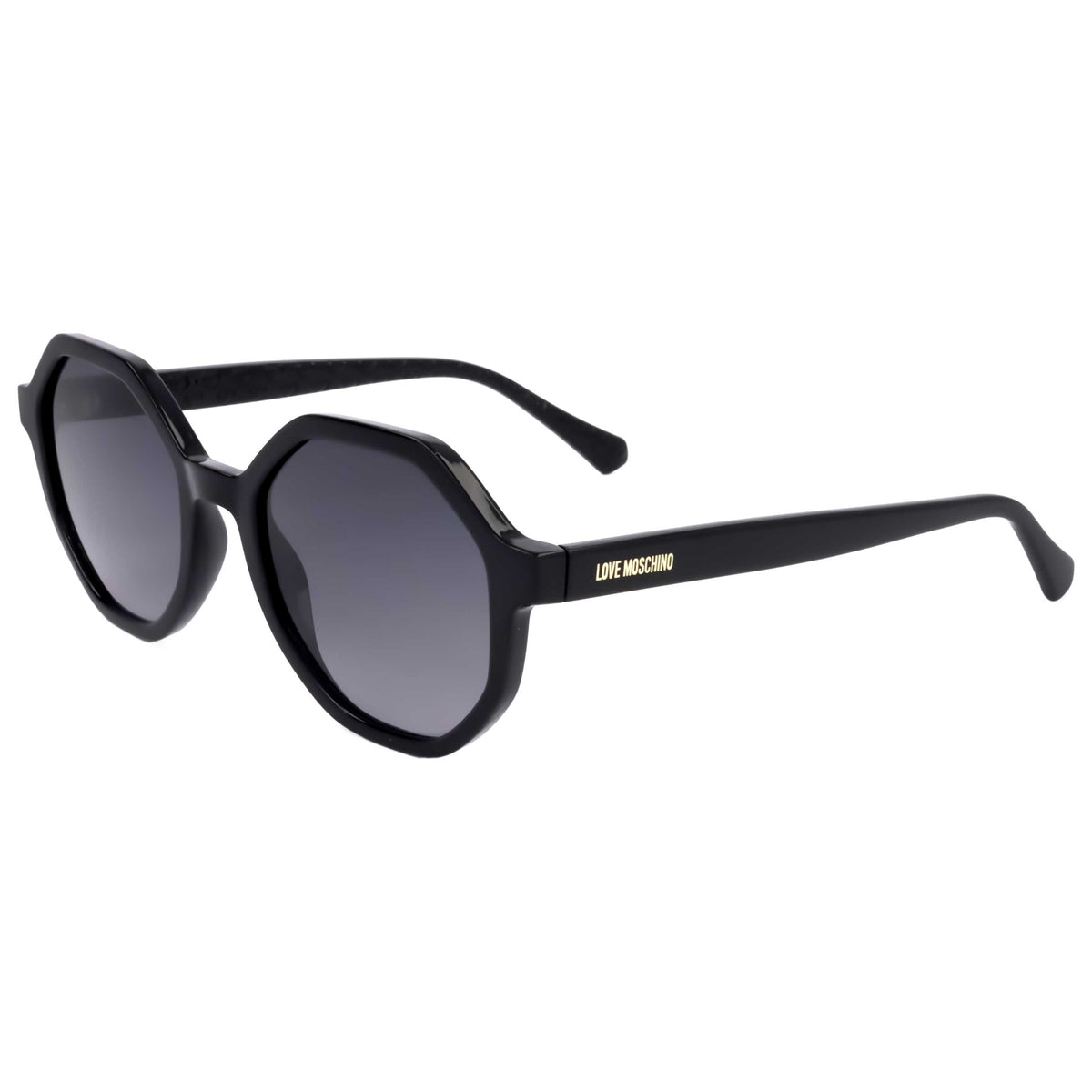 משקפי שמש Love Moschino לנשים 52 מ״מ בצבע שחור