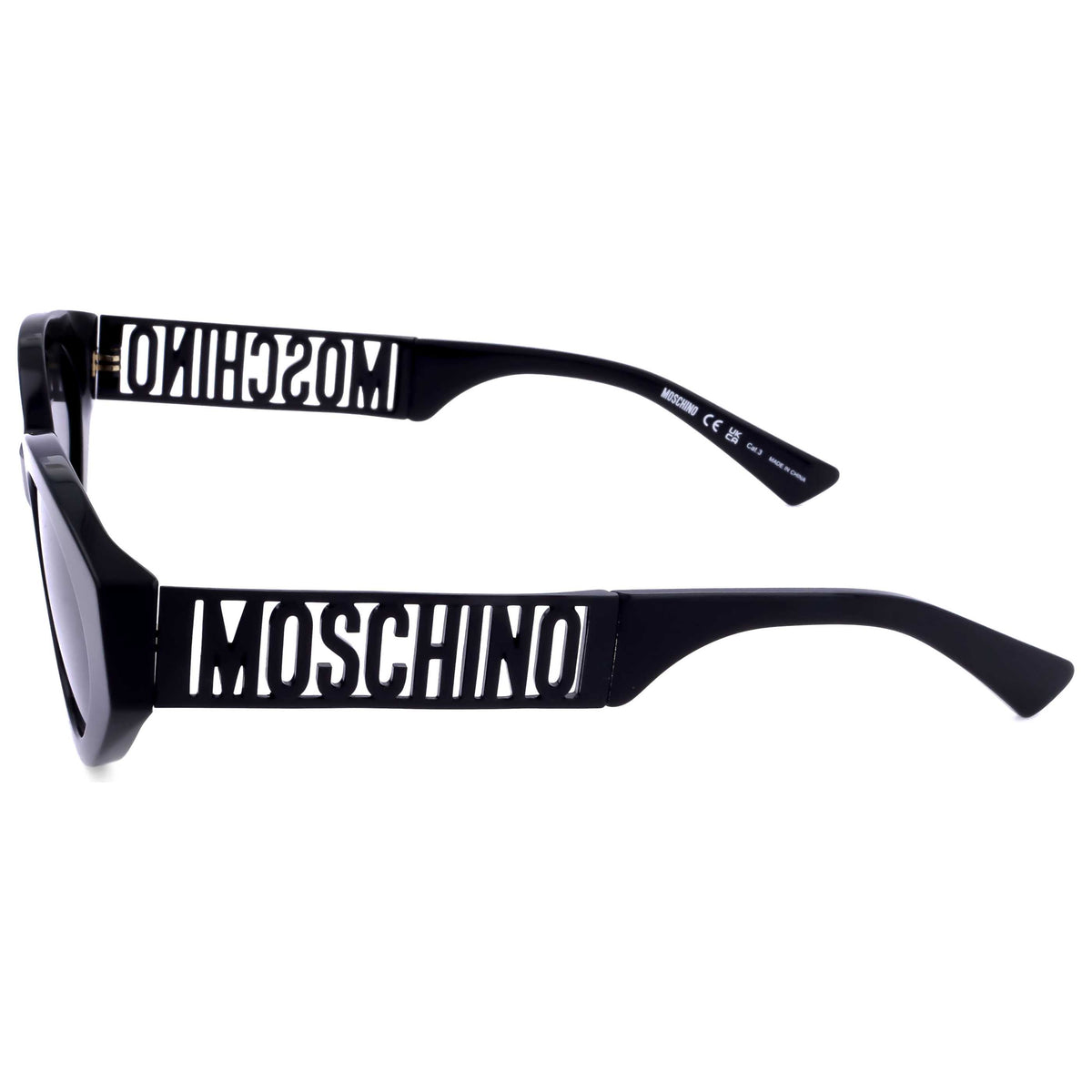 משקפי שמש Moschino דגם MOS160-S-807-51 לנשים 51 מ״מ בצבע שחור