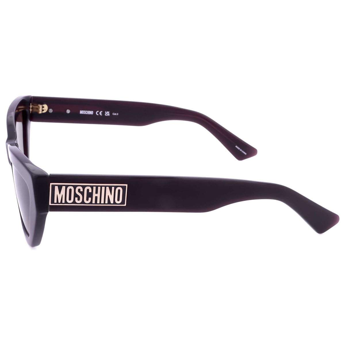 משקפי שמש Moschino דגם MOS182-S-0T7-55 לנשים 55 מ״מ בצבע Plum