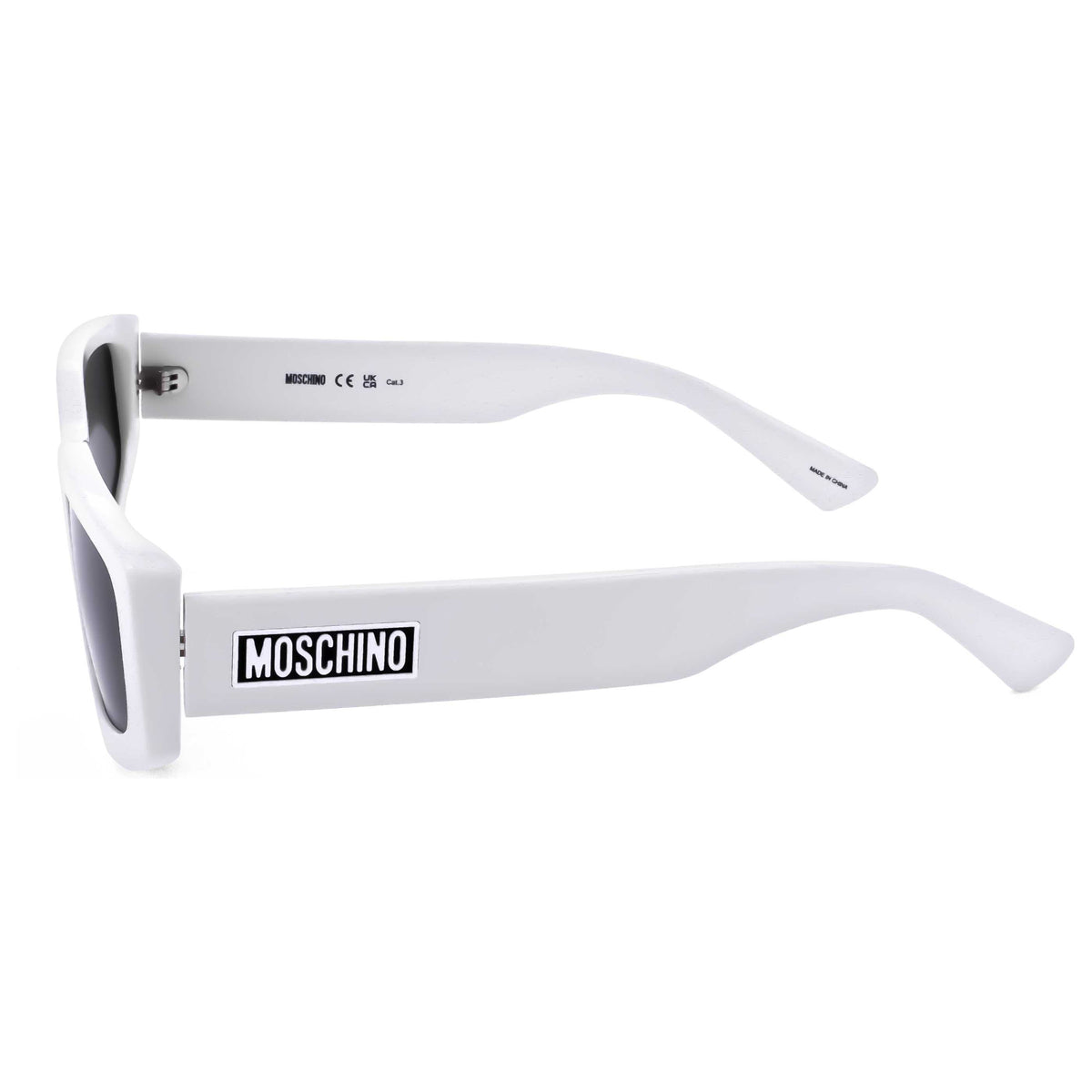 משקפי שמש Moschino יוניסקס 56 מ״מ בצבע שנהב