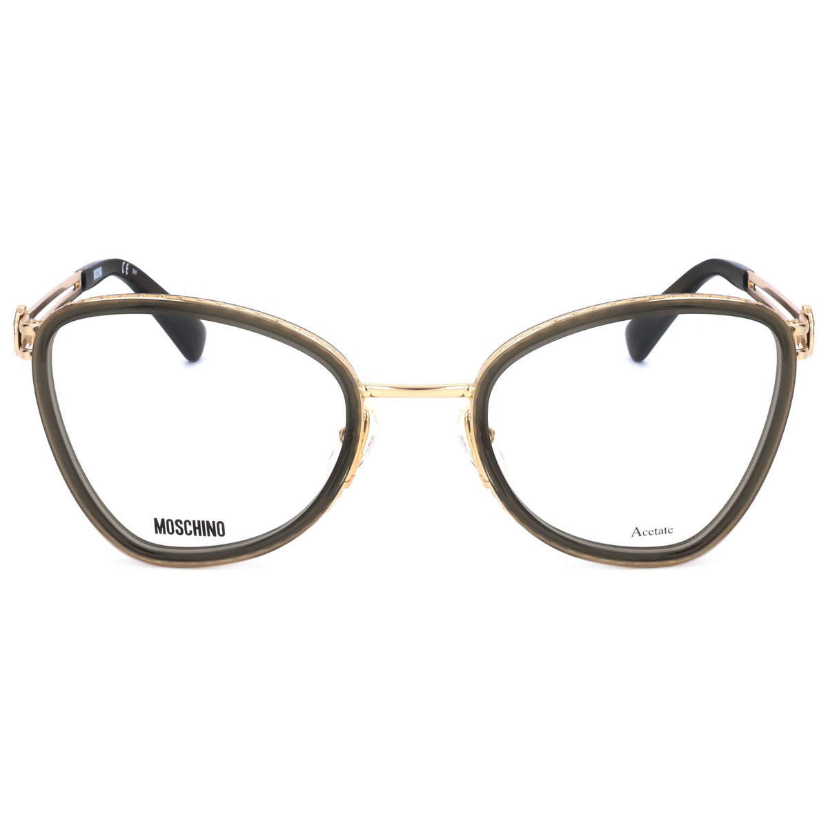 Moschino Women's 52mm Khaki Eyeglasses MOS584-3Y5-52