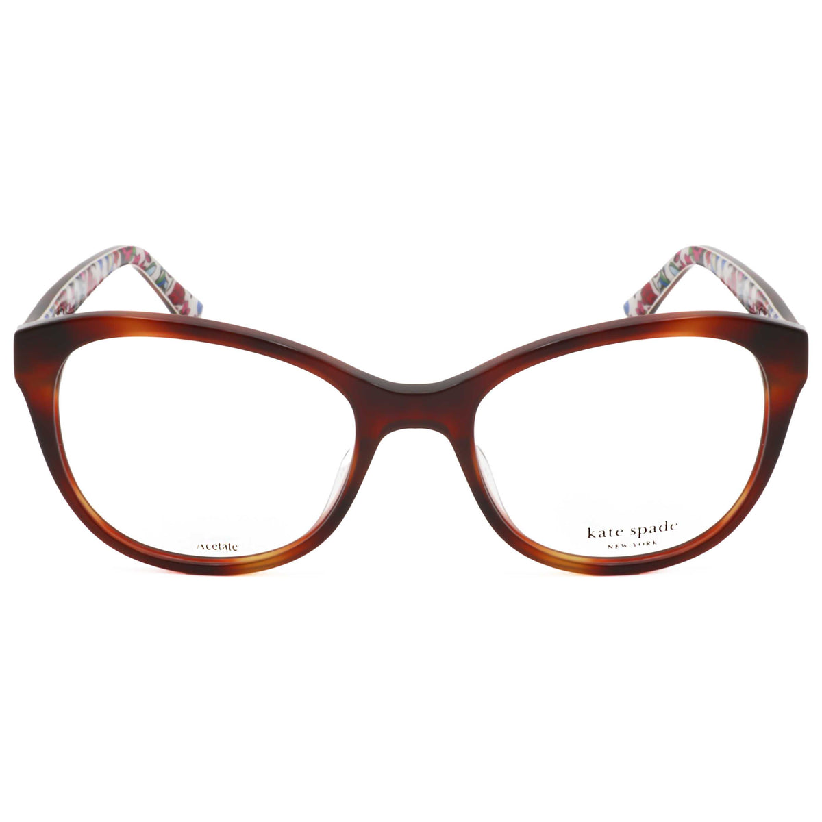 משקפי ראייה Kate Spade דגם Nataly לנשים 51 מ״מ בצבע הוואנה כהה