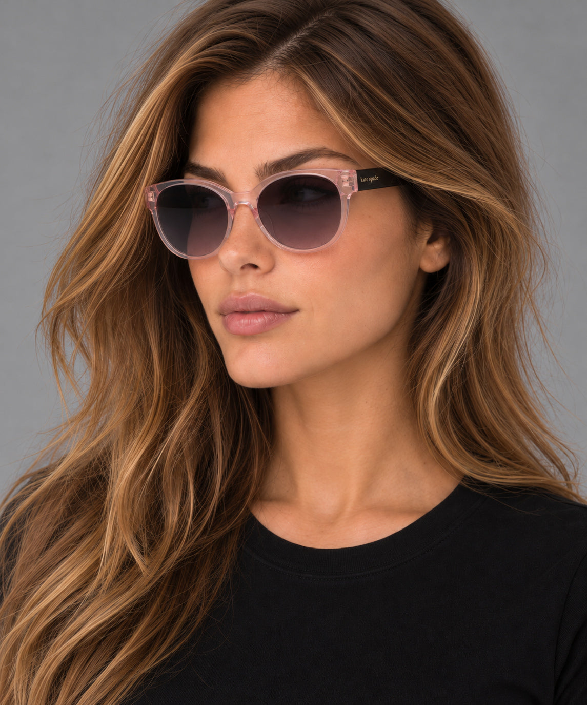 Kate Spade Women's 55mm Pink Sunglasses NATHALIE-G-S-35J-55