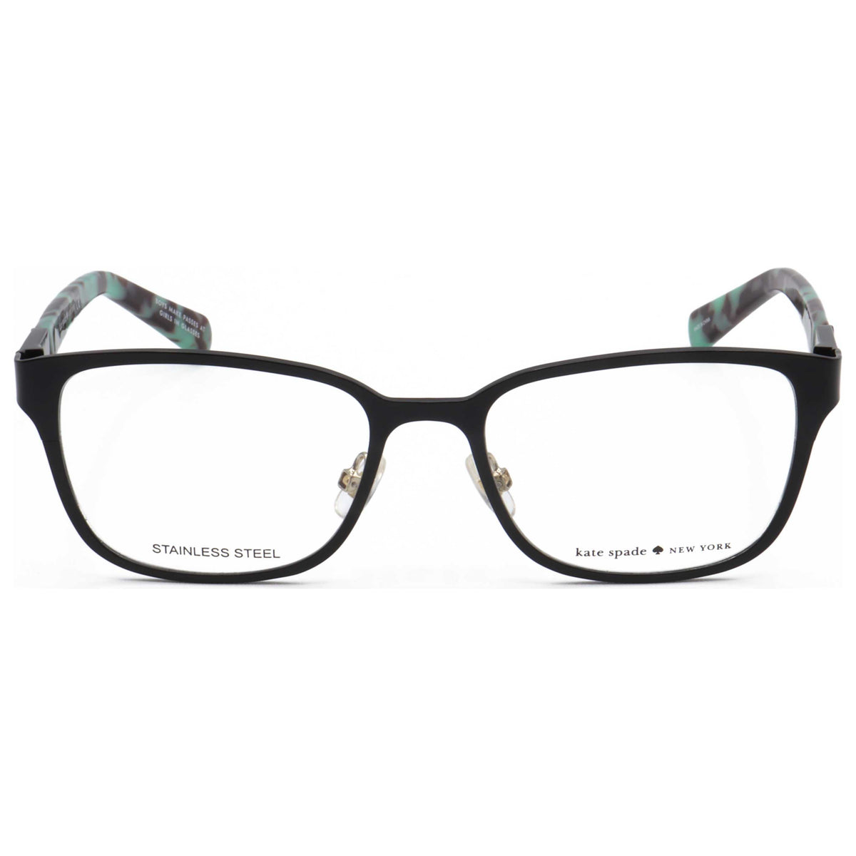 משקפי ראייה Kate Spade דגם Ninetteus יוניסקס 51 מ״מ בצבע שחור מט