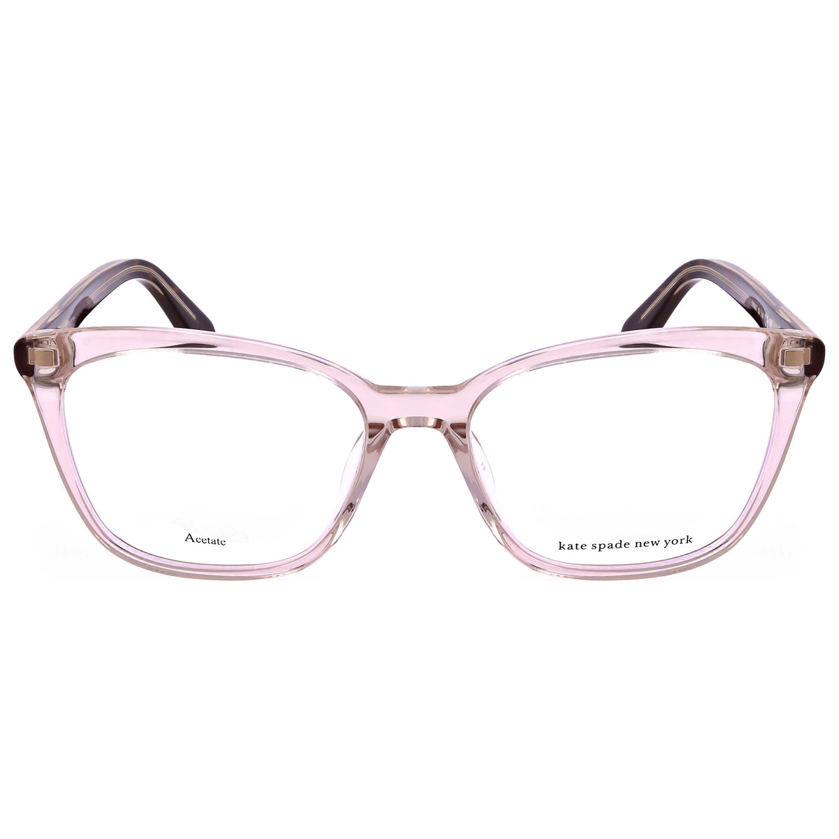 משקפי ראייה Kate Spade דגם Ninna לנשים 54 מ״מ בצבע שקוף ורוד