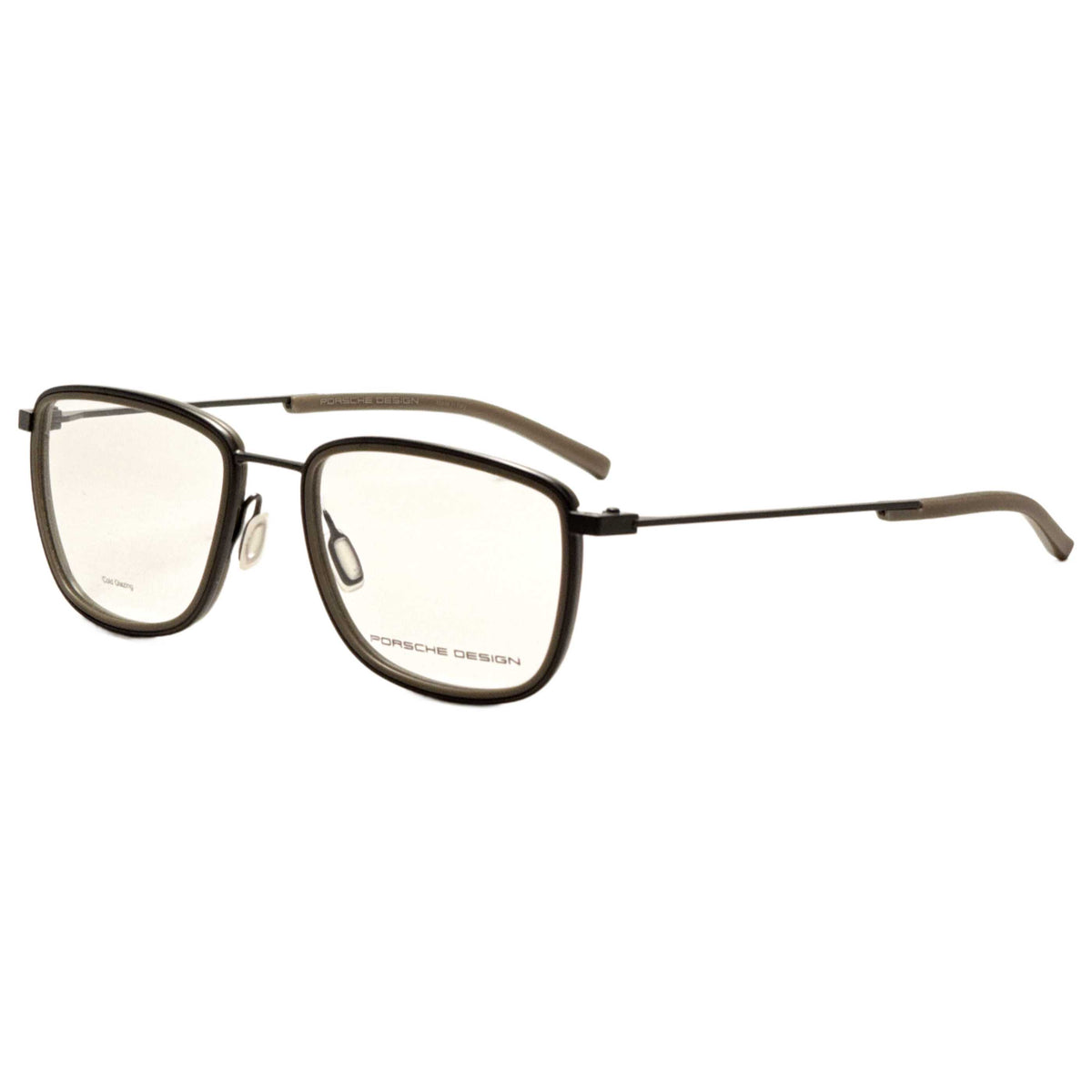 משקפי ראייה Porsche Design דגם P8365 לגברים 57 מ״מ בצבע Dark אפור