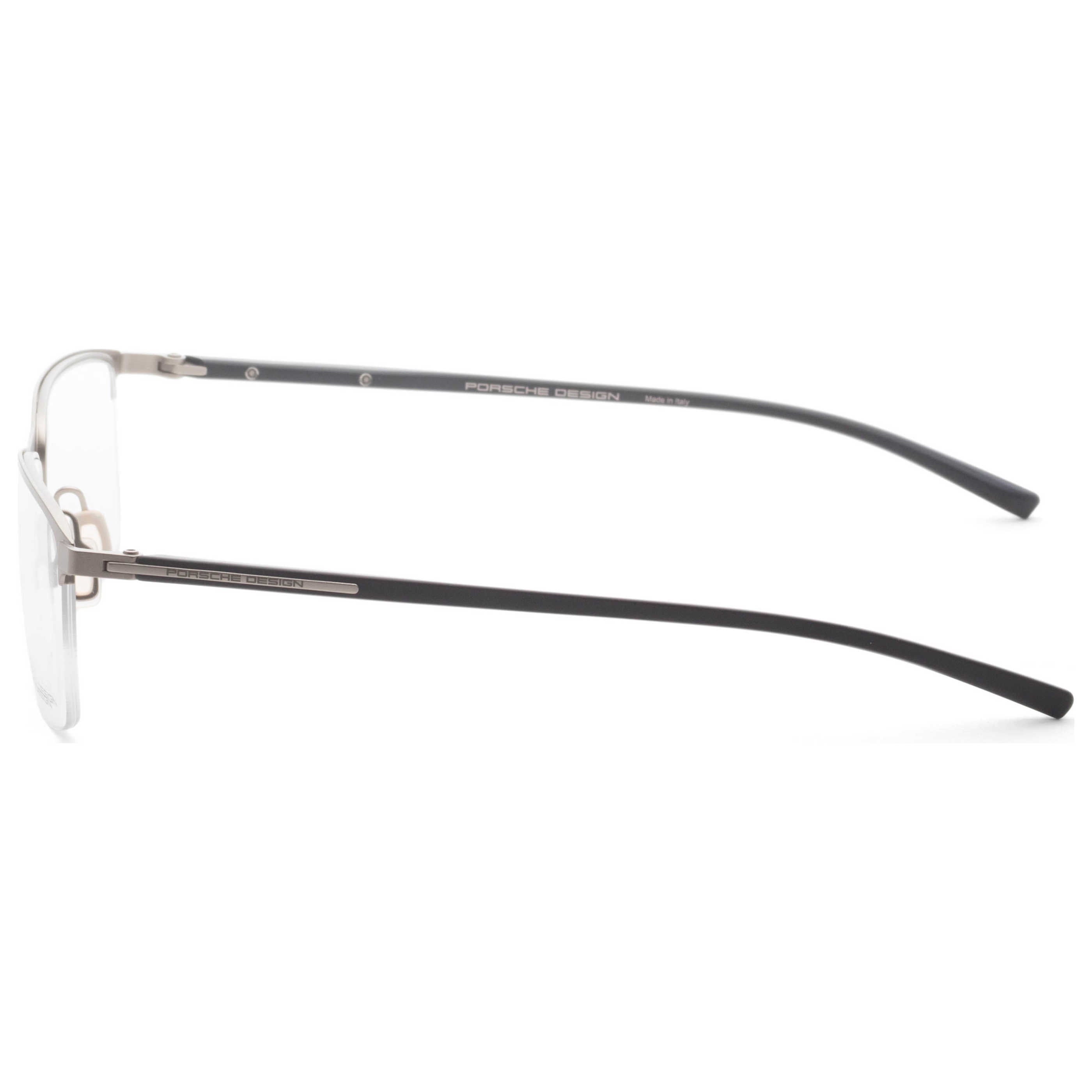 משקפי ראייה Porsche Design דגם P8371 לגברים 56 מ״מ בצבע Palladium