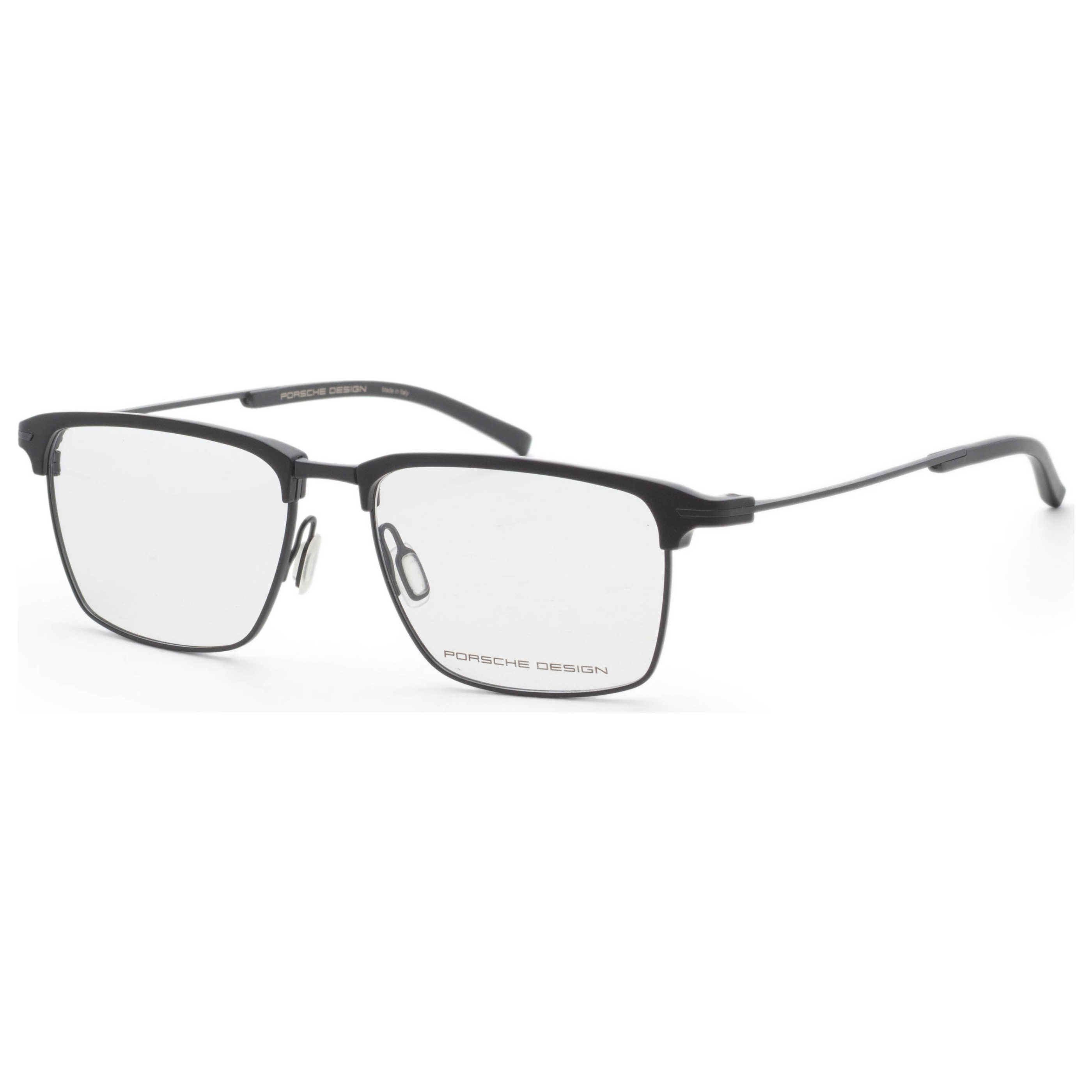 משקפי ראייה Porsche Design דגם P838055A לגברים 55 מ״מ בצבע שחור