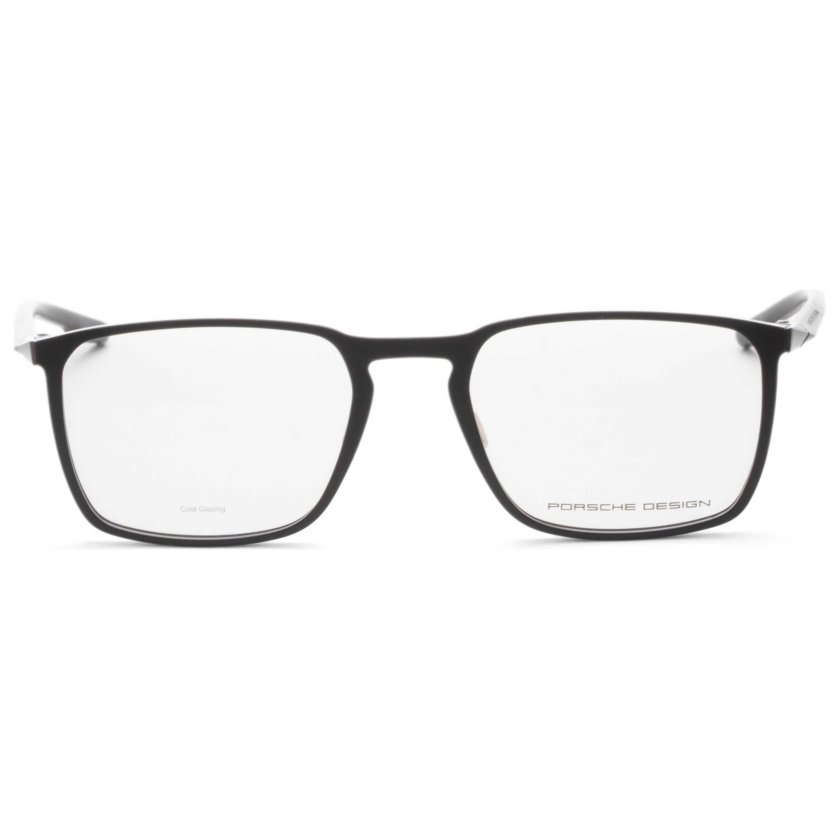 משקפי ראייה Porsche Design דגם P8732 לגברים 55 מ״מ בצבע שחור