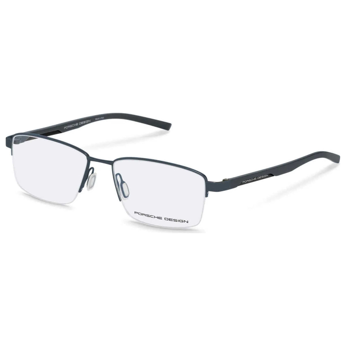 משקפי ראייה Porsche Design דגם P8745-56D000 לגברים 56 מ״מ בצבע Blue Grey