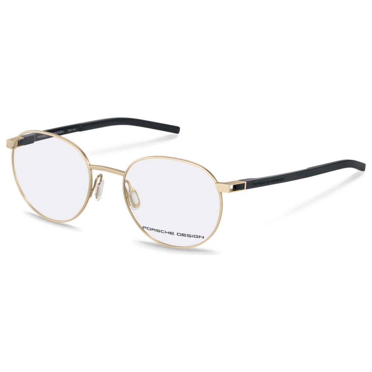 משקפי ראייה Porsche Design דגם P8756-53C000 יוניסקס 53 מ״מ בצבע זהב
