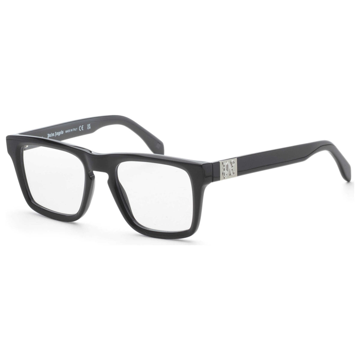 Palm Angels Unisex Style 7 53mm Black Eyeglasses PERJ007F24PLA0011000-53