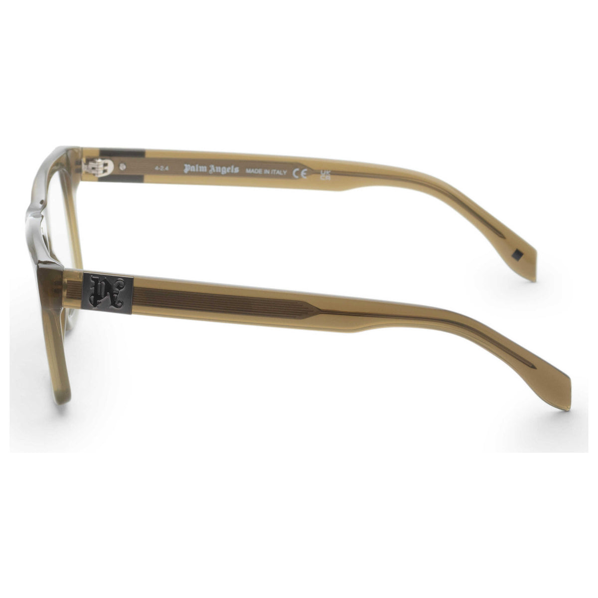 Palm Angels Unisex Style 7 53mm Light Green Eyeglasses PERJ007F24PLA0015900-53