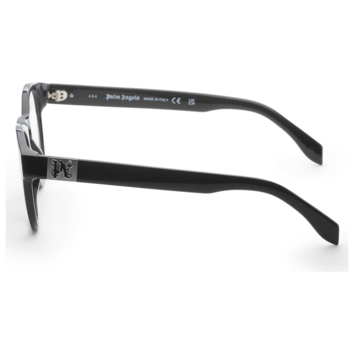 Palm Angels Unisex Style 8 51mm Black Eyeglasses PERJ008F24PLA0011000-51