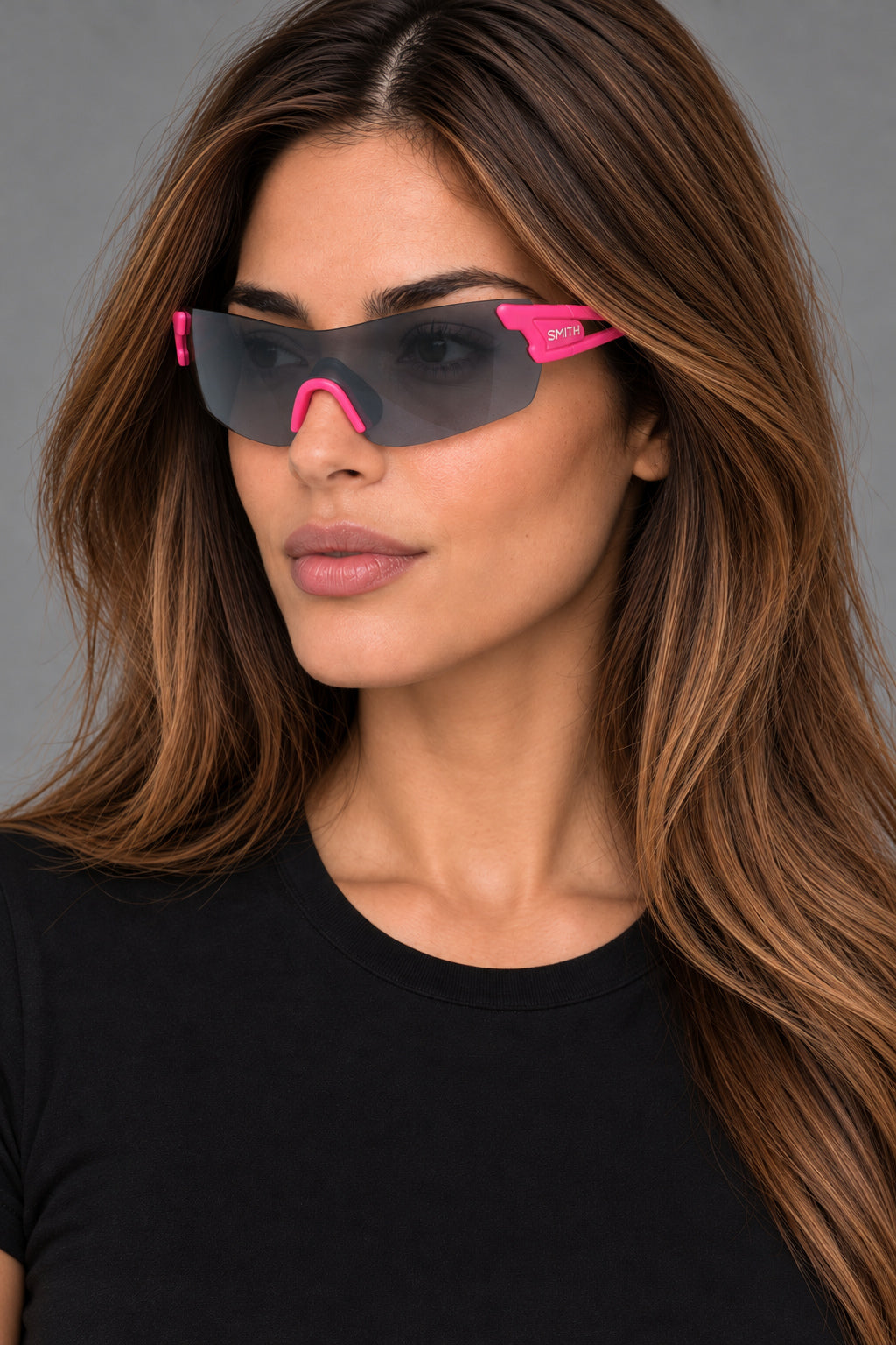 Smith Optics Women's 99mm Pink Fluorescent Sunglasses PIVLOCKASANA-N-67T-99
