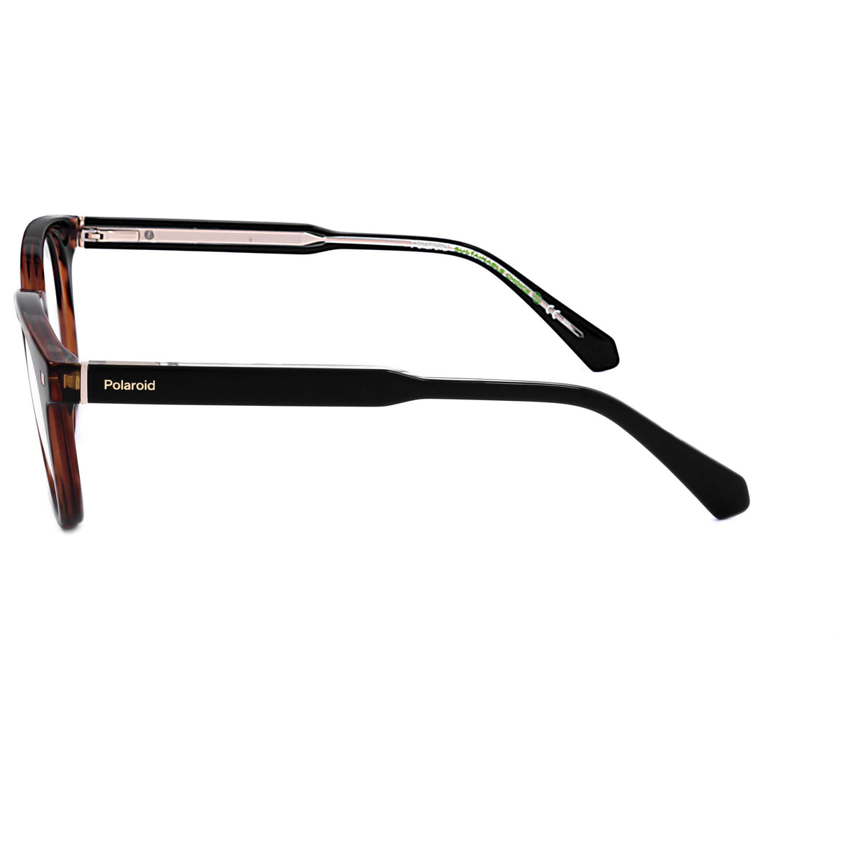 Polaroid Unisex 50 mm Havana Eyeglasses PLDD445-086-50