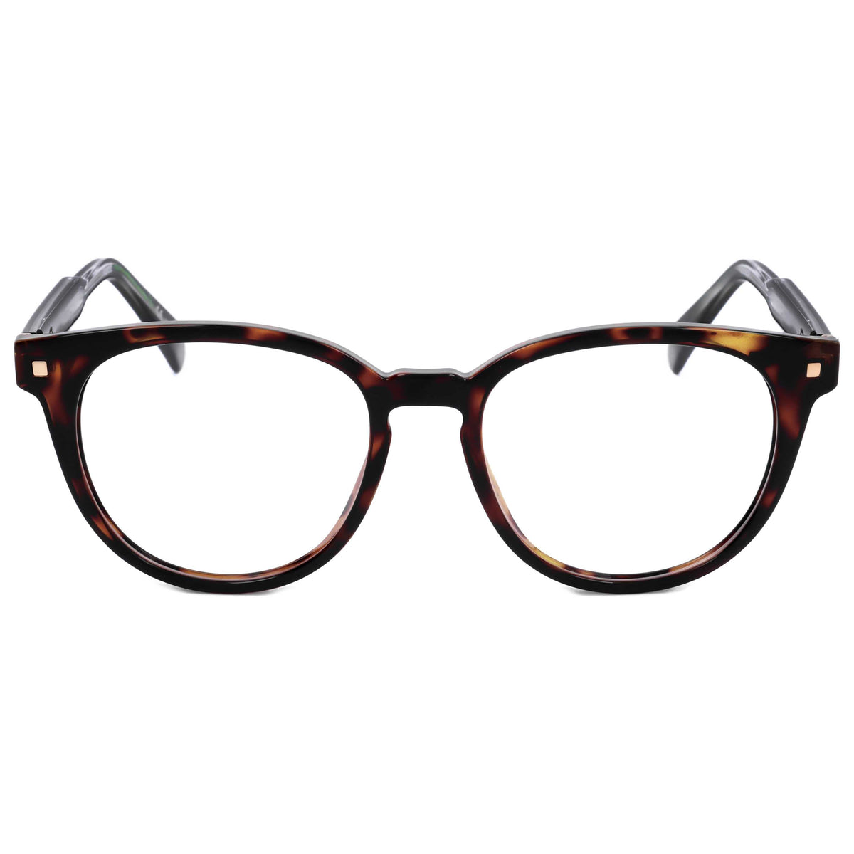 Polaroid Unisex 50 mm Havana Eyeglasses PLDD445-086-50