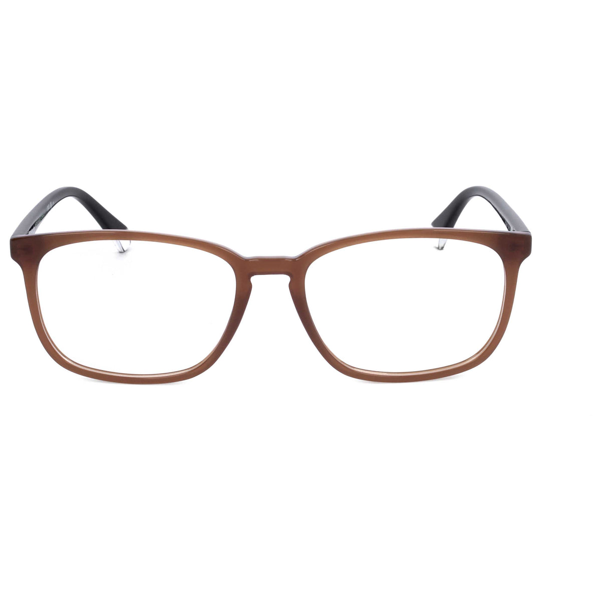 Polaroid Men's 56 mm Brown Black Eyeglasses PLDD488-EWD-56
