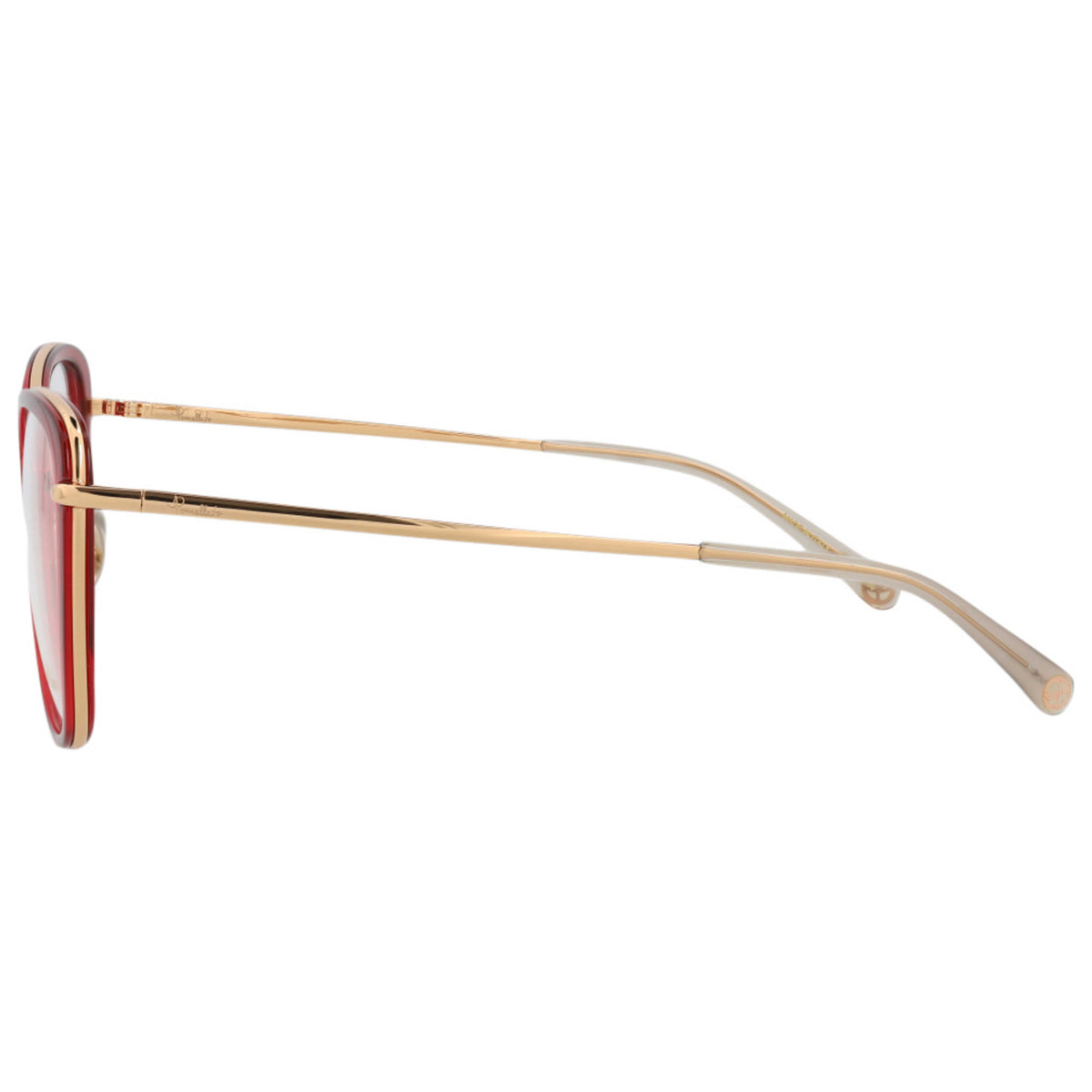 Pomellato Women's 53 mm Red Gold Eyeglasses PM0084O-30008667-003
