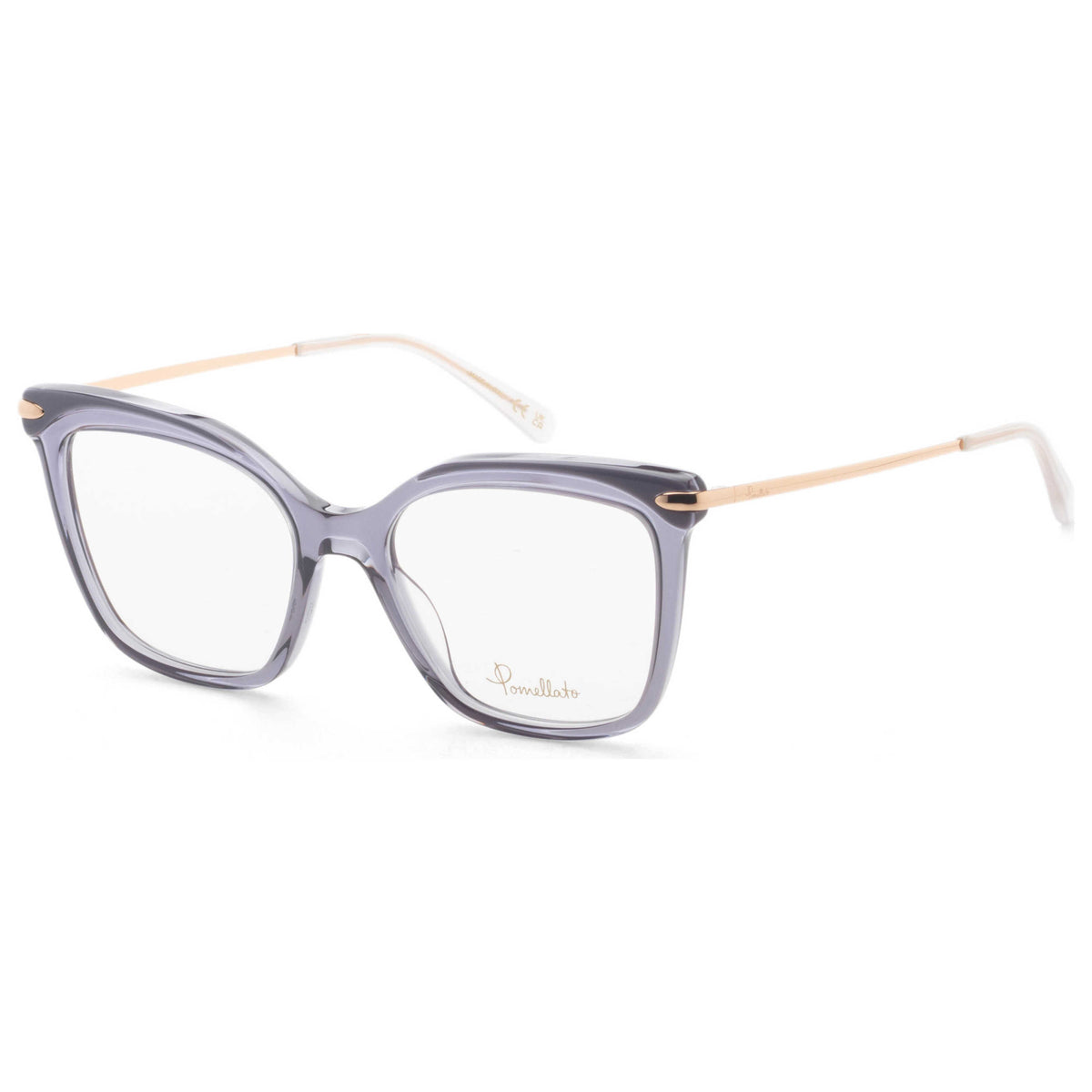 Pomellato Women's 52 mm Black Gold Eyeglasses PM0094O-30010194-001