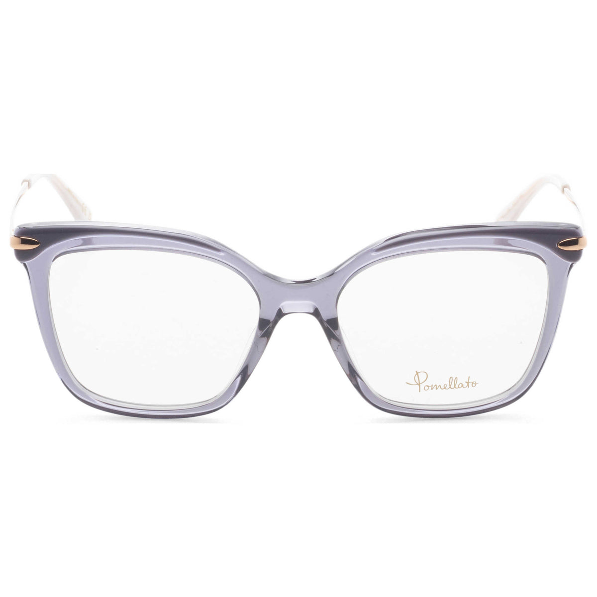 Pomellato Women's 52 mm Black Gold Eyeglasses PM0094O-30010194-001