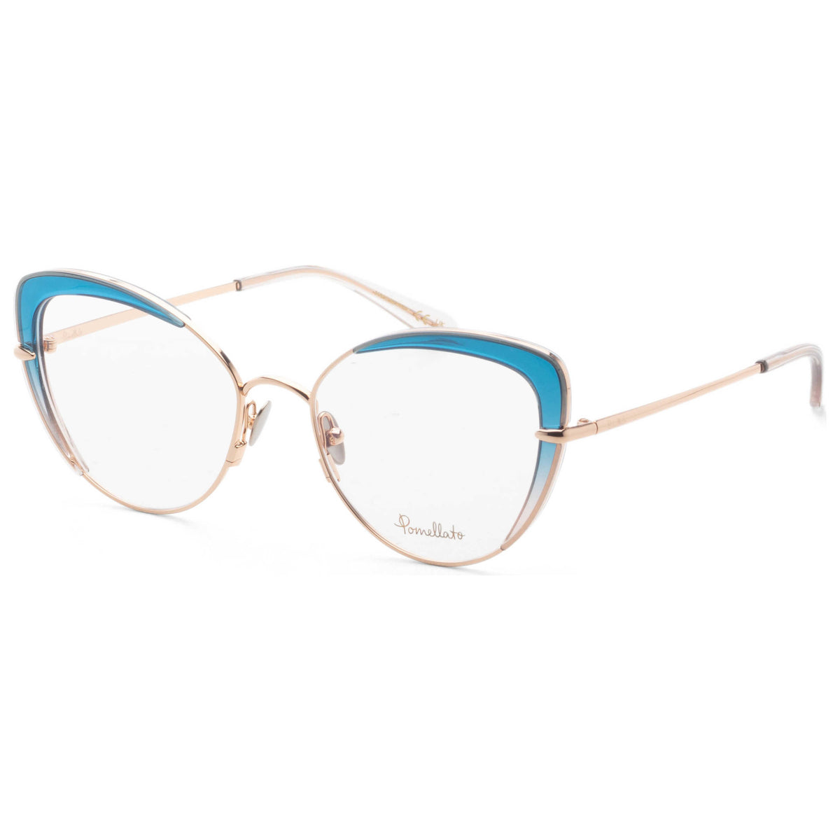 Pomellato Women's 54 mm Gold Eyeglasses PM0125O-30014246-002