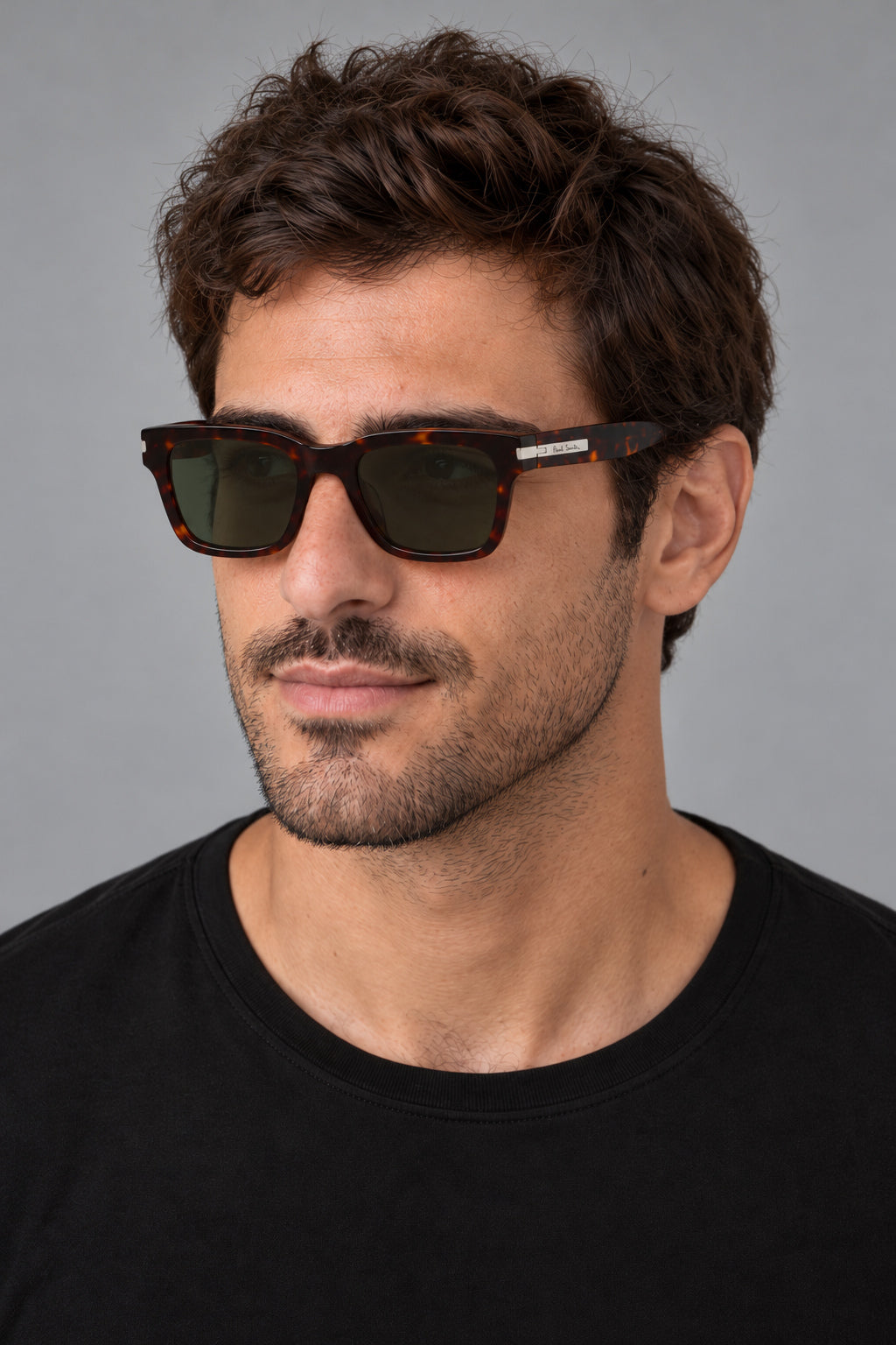 משקפי שמש Paul Smith דגם Harberton לגברים 54 מ״מ בצבע כהה הוואנה