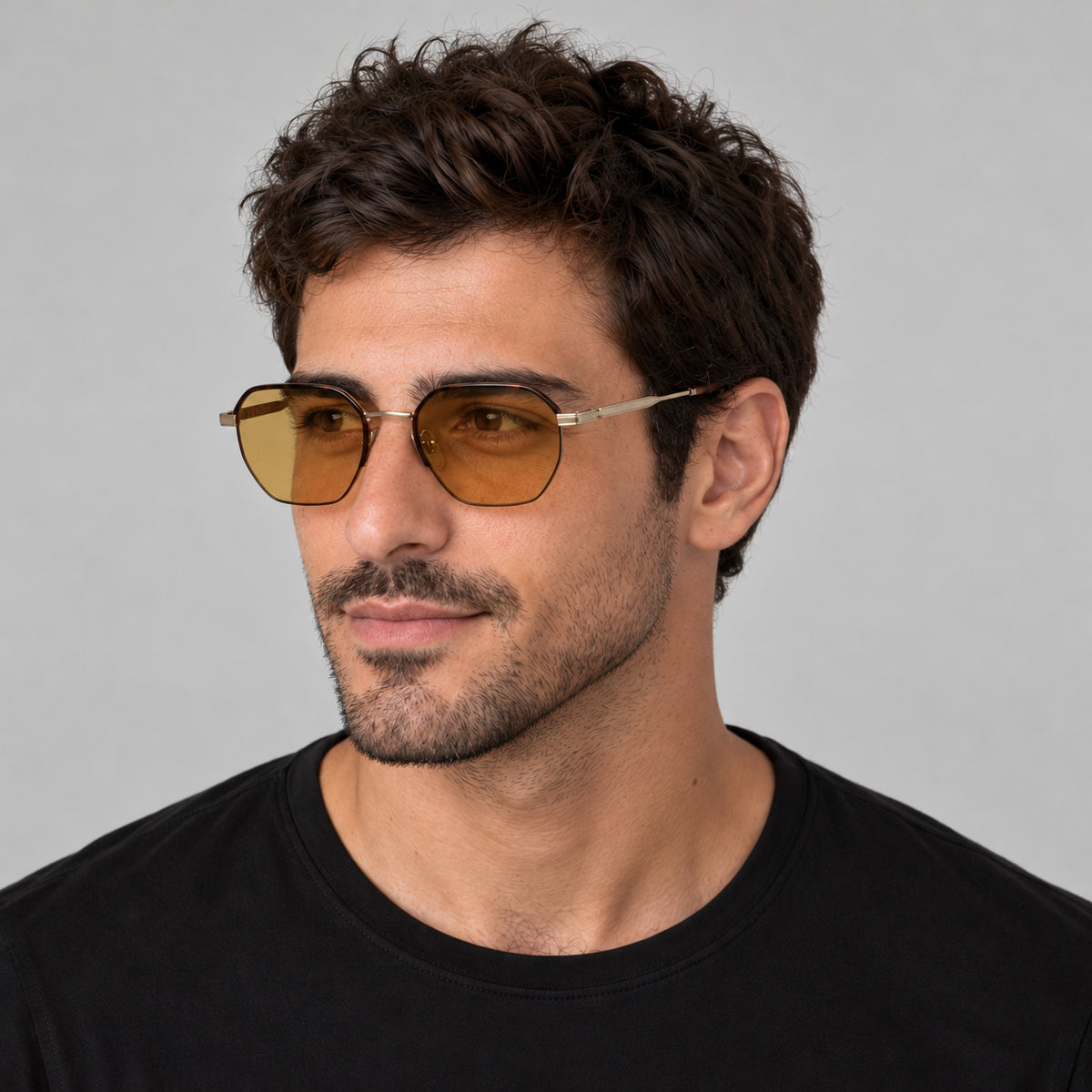Paul Smith Men's Lovell 53mm Gold Havana Sunglasses PS24110S-714-53